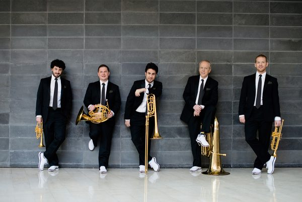 Canadian Brass promotional photo