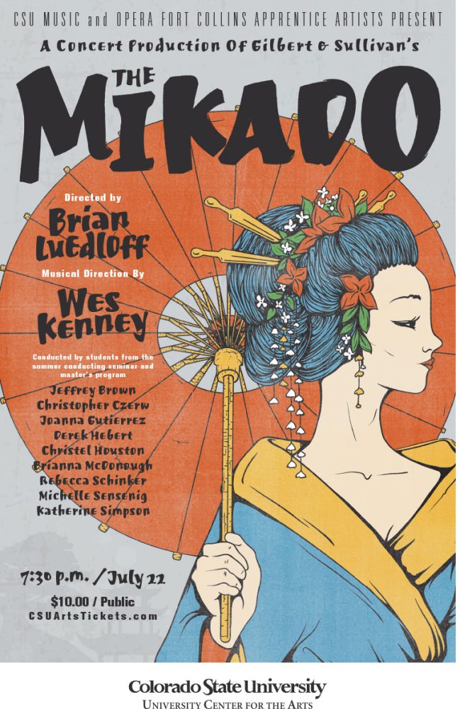Summer Conducting Seminar Final Concert: <em>The Mikado</em> by Gilbert and Sullivan
