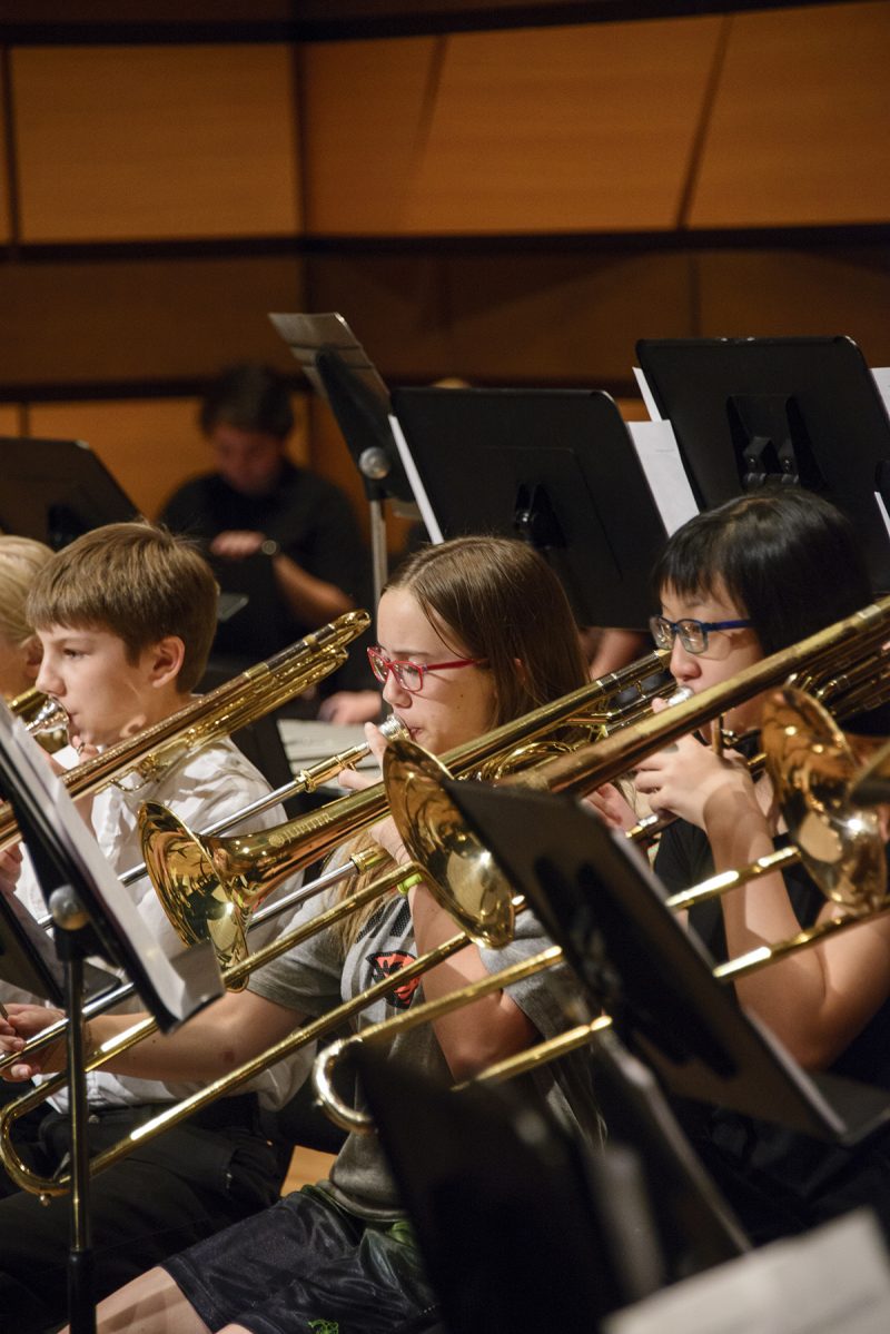 Middle School Outreach Ensembles Concert