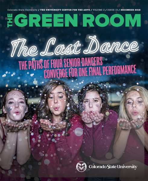 2016 December Green Room cover