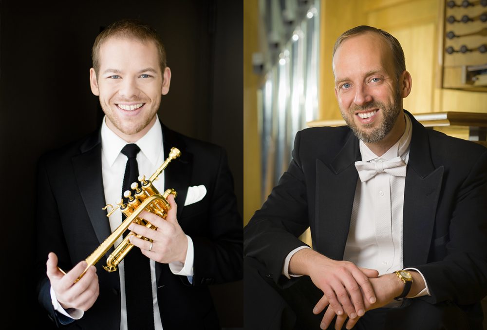 Virtuoso Series Concert: Caleb Hudson, Trumpet, and Joel Bacon, Organ