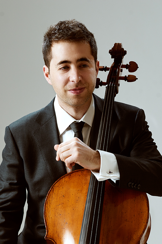 Master Class: Matthew Zalkind, Cello