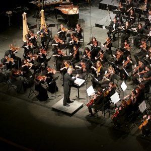 Denver Young Artist Orchestra pictured conducted by Wes Kenney
