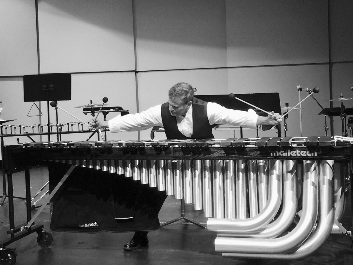 Guest Artist: Andy Harnsberger, Percussion / FREE
