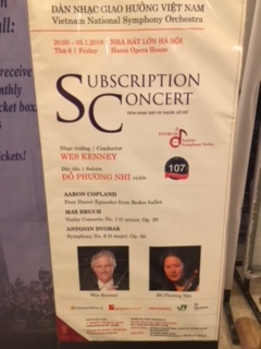 Subscription Concert Poster