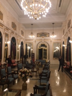 Lobby of the Vietnamese Paris Opera House