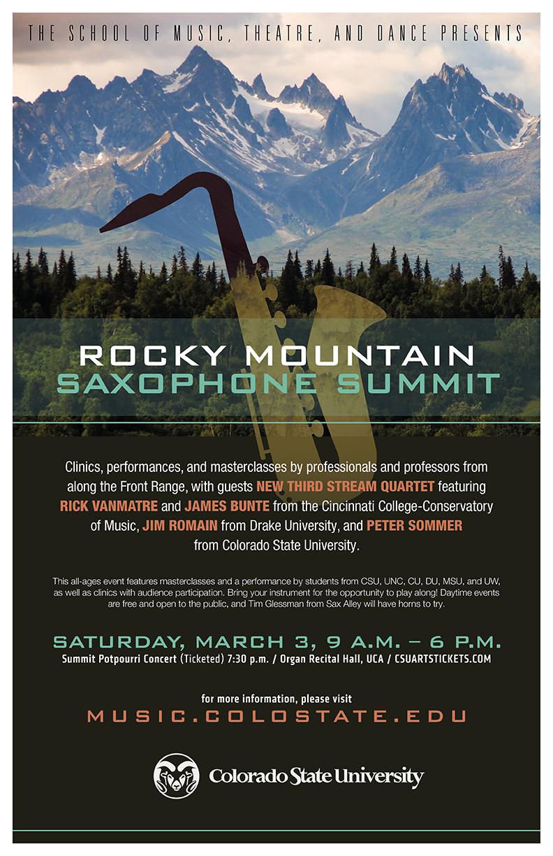 Rocky Mountain Saxophone Summit Potpourri Concert