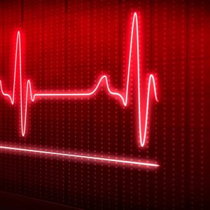 EKG heartbeat monitor