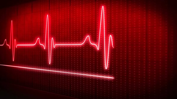 EKG heartbeat monitor