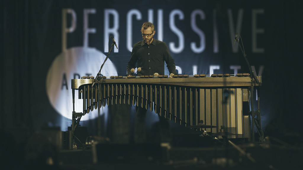 Masterclass: Eric Willie, Percussion