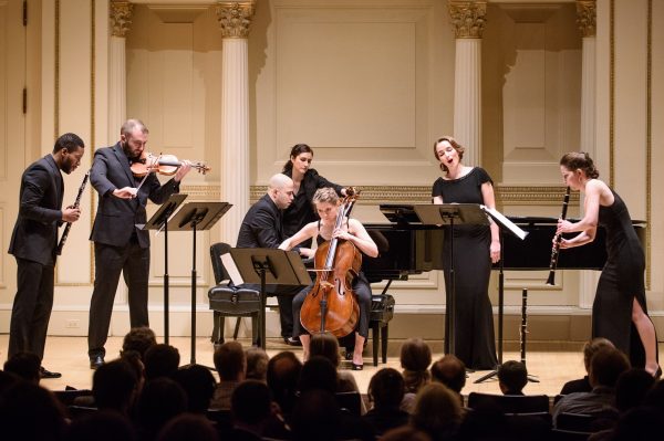 SHUFFLE performs at Carnegie Hall