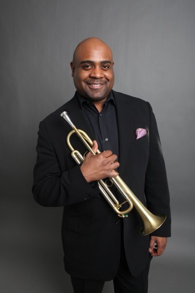 CSU Jazz Ensembles perform with renowned trumpet player, Terell Stafford