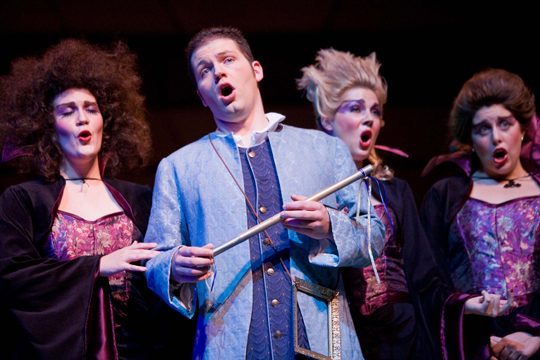 Colorado State University’s 2009 production of The Magic Flute