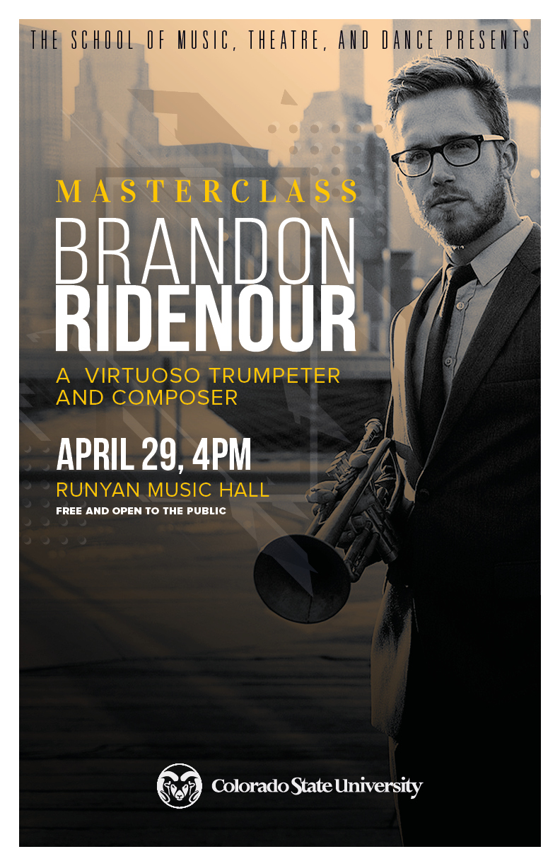 Master Class: Brandon Ridenour, Trumpet