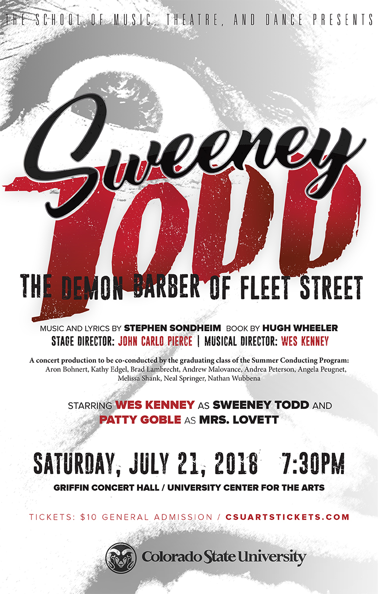 <em>Sweeney Todd: The Demon Barber of Fleet Street</em> by Stephen Sondheim - Concert Version