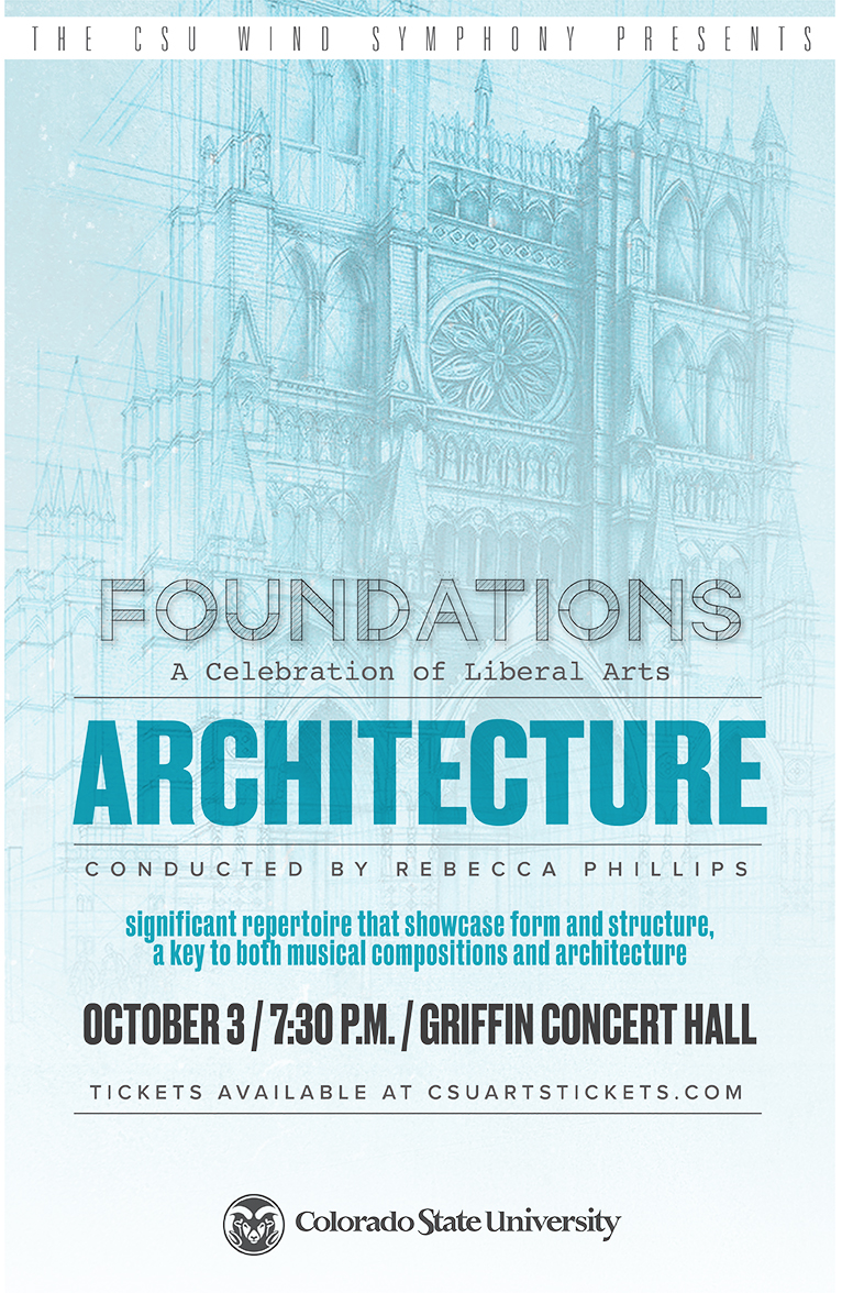 Wind Symphony Concert — <em>Foundations: A Celebration of Liberal Arts</em>