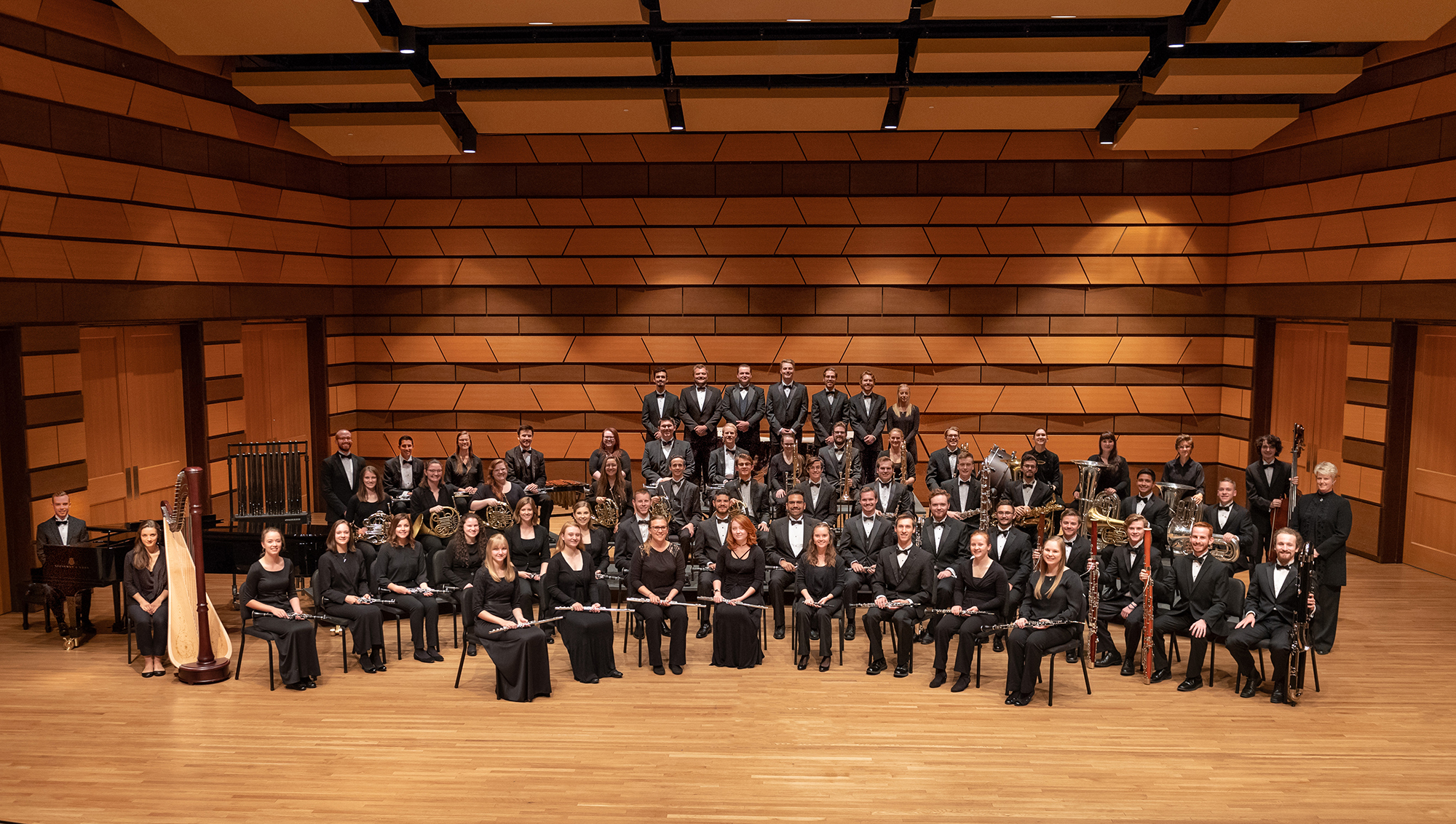 Wind Symphony Concert, Foundations: A Celebration of Liberal Arts/YIN & YANG