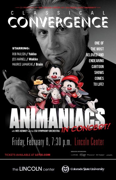 Animaniacs 2018 promotional poster