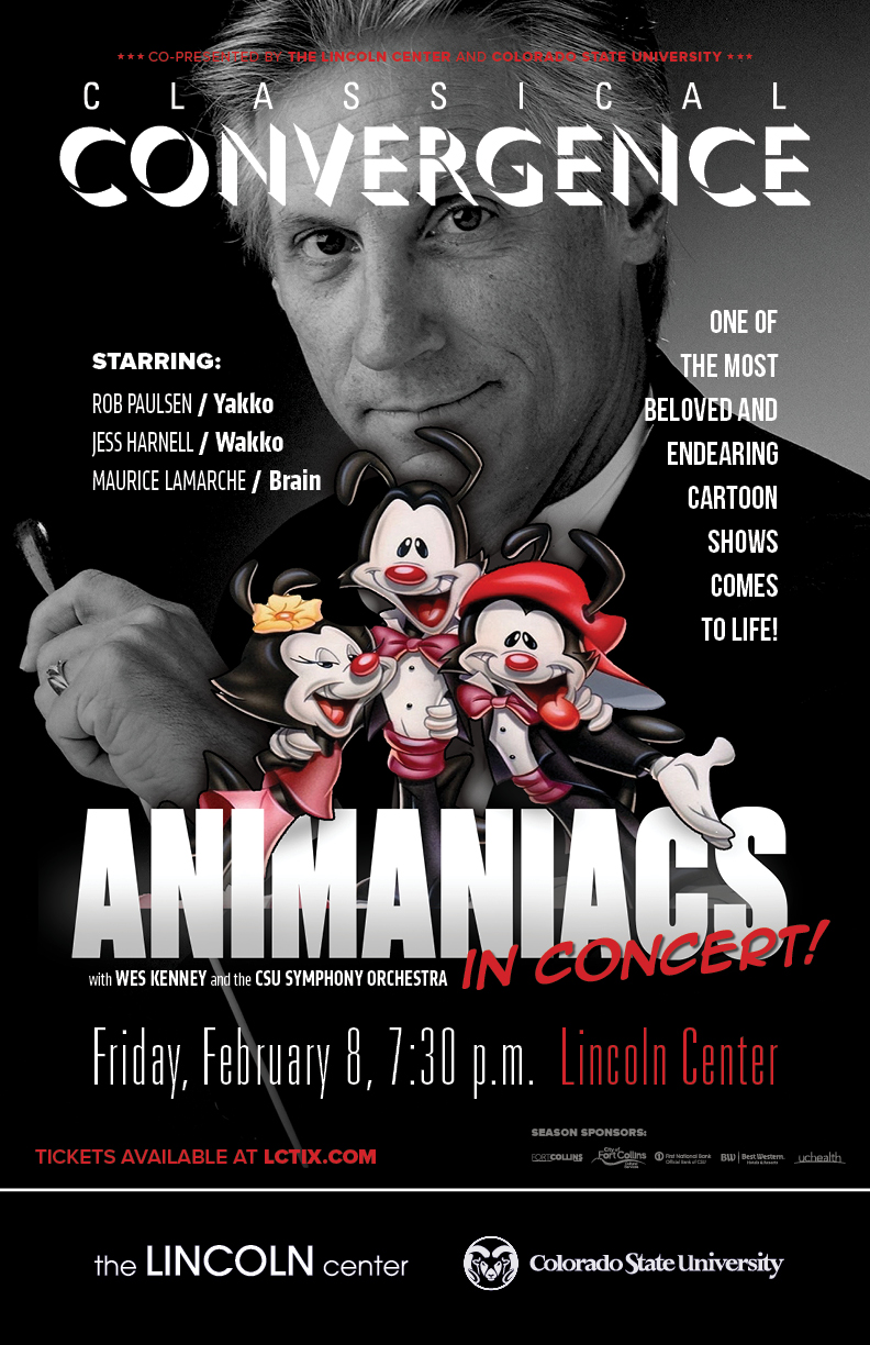 Classical Convergence Concert: Animaniacs In Concert