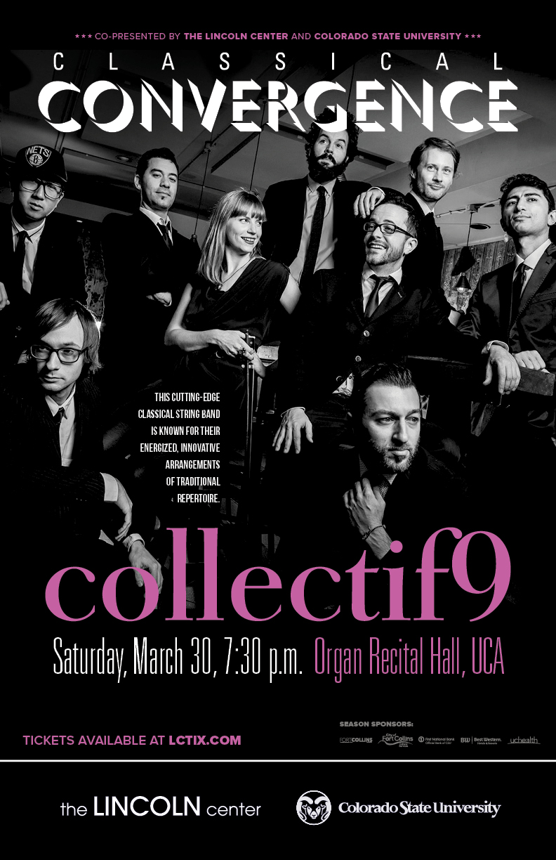 Classical Convergence Concert: collectif9
