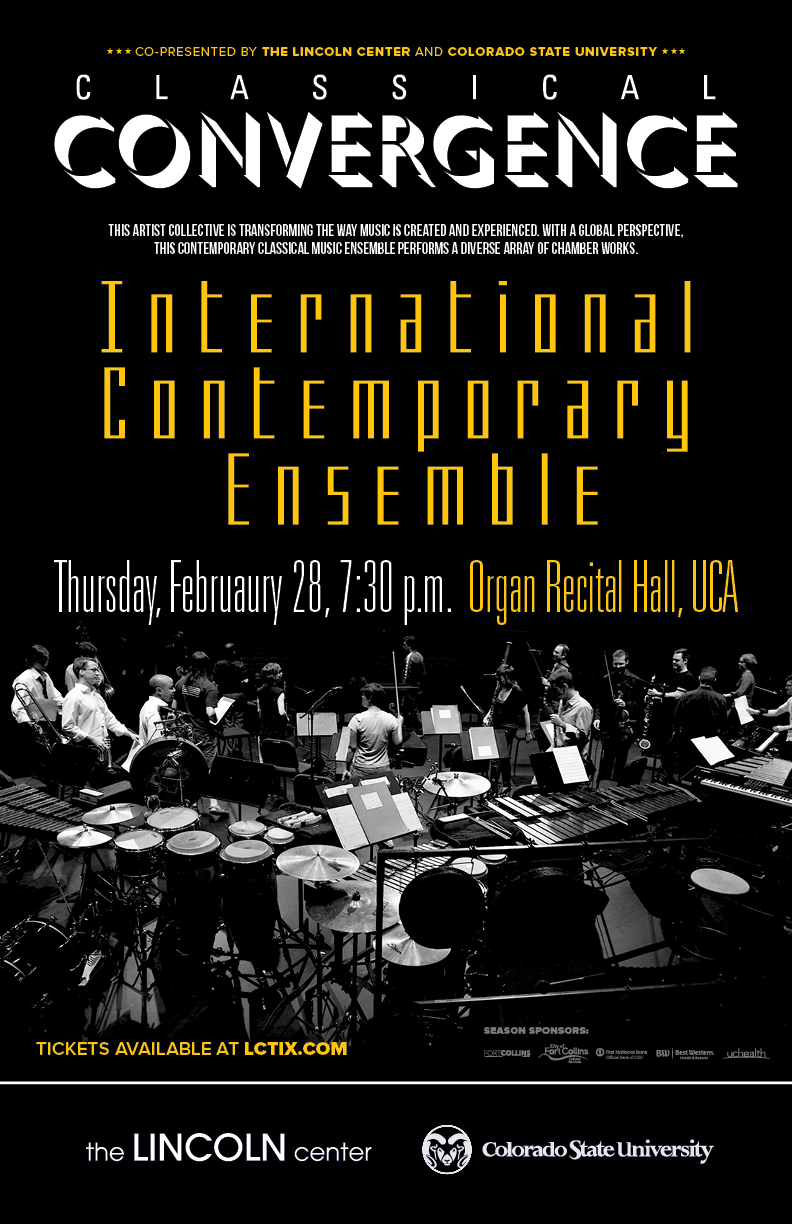 Classical Convergence Concert: International Contemporary Ensemble (ICE)
