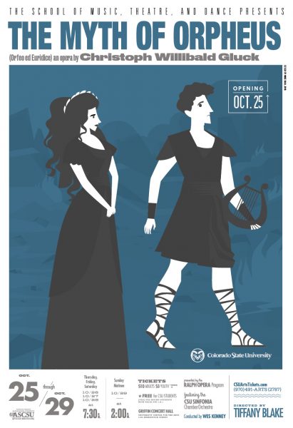 The Myth of Orpheus promotional poster