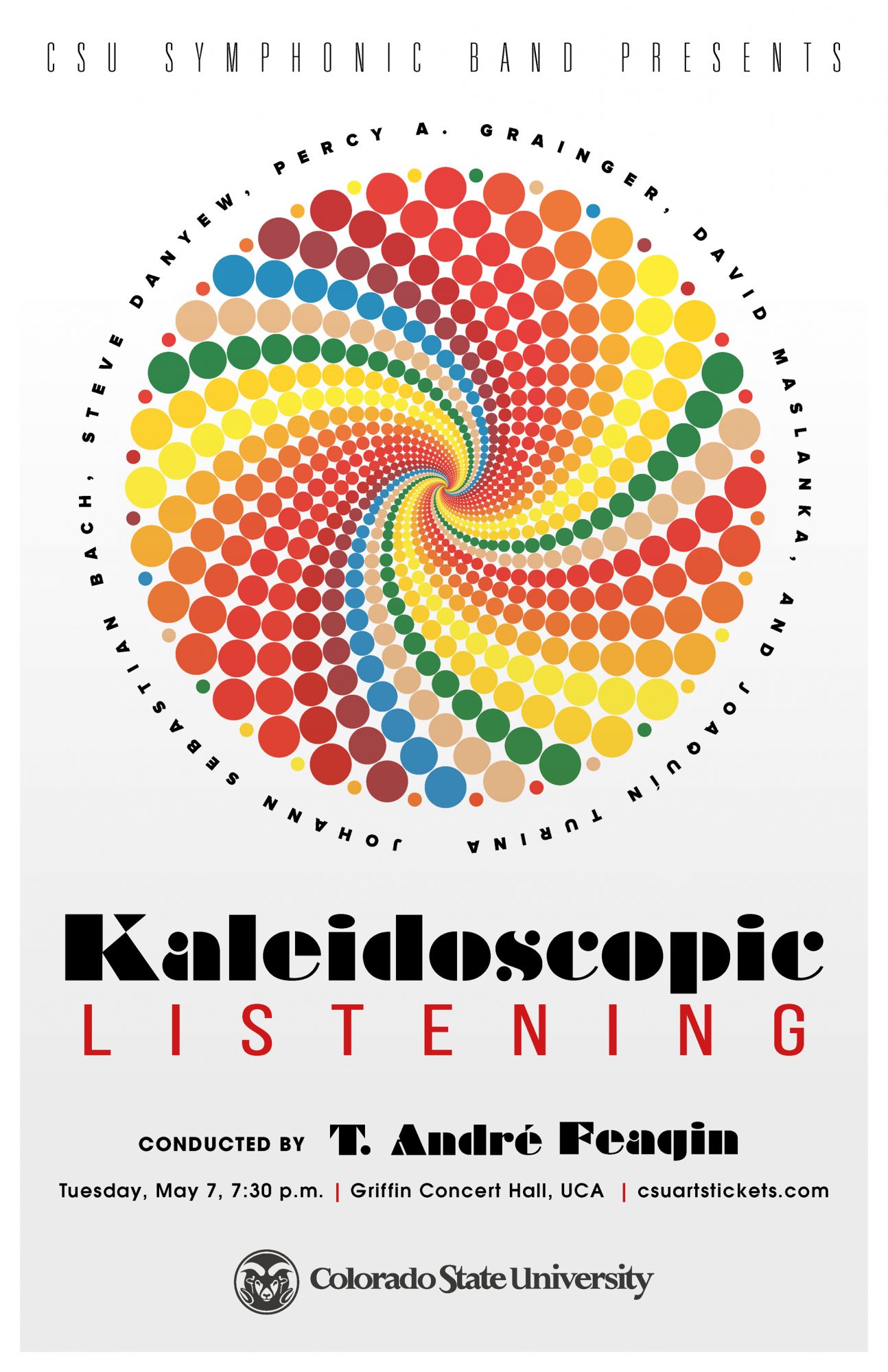 Symphonic Band Concert: Kaleidoscopic Listening