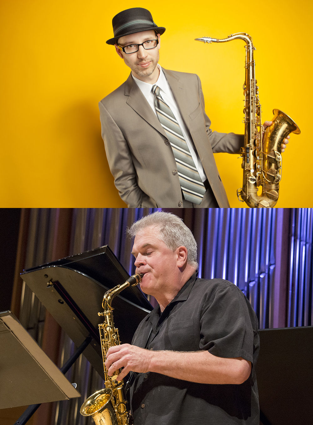 Virtuoso Series Concert, Peter Sommer and Dan Goble, Saxophone
