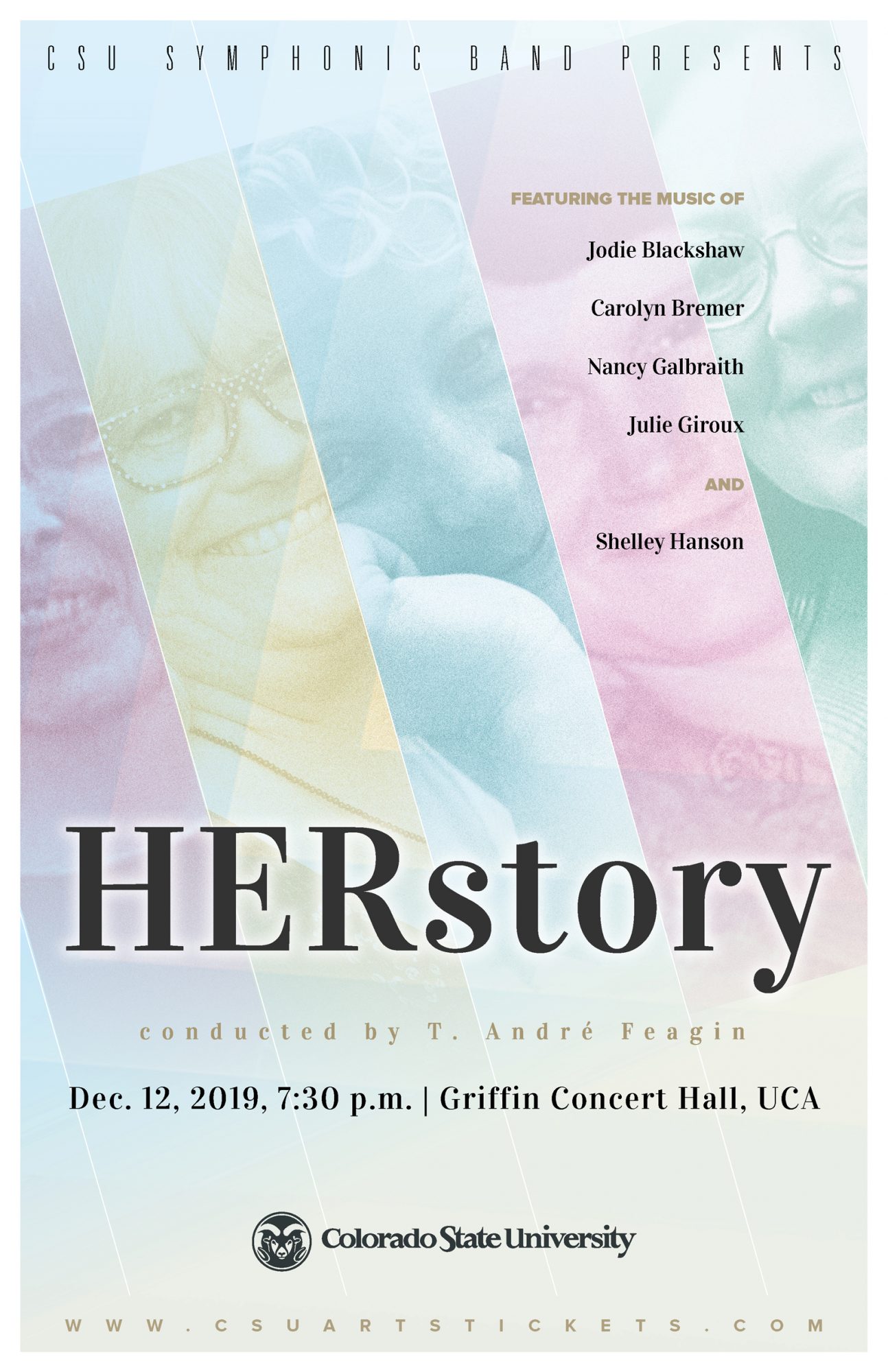 Symphonic Band Concert: HERStory