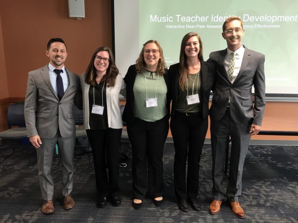 CSU Music Ed faculty and students