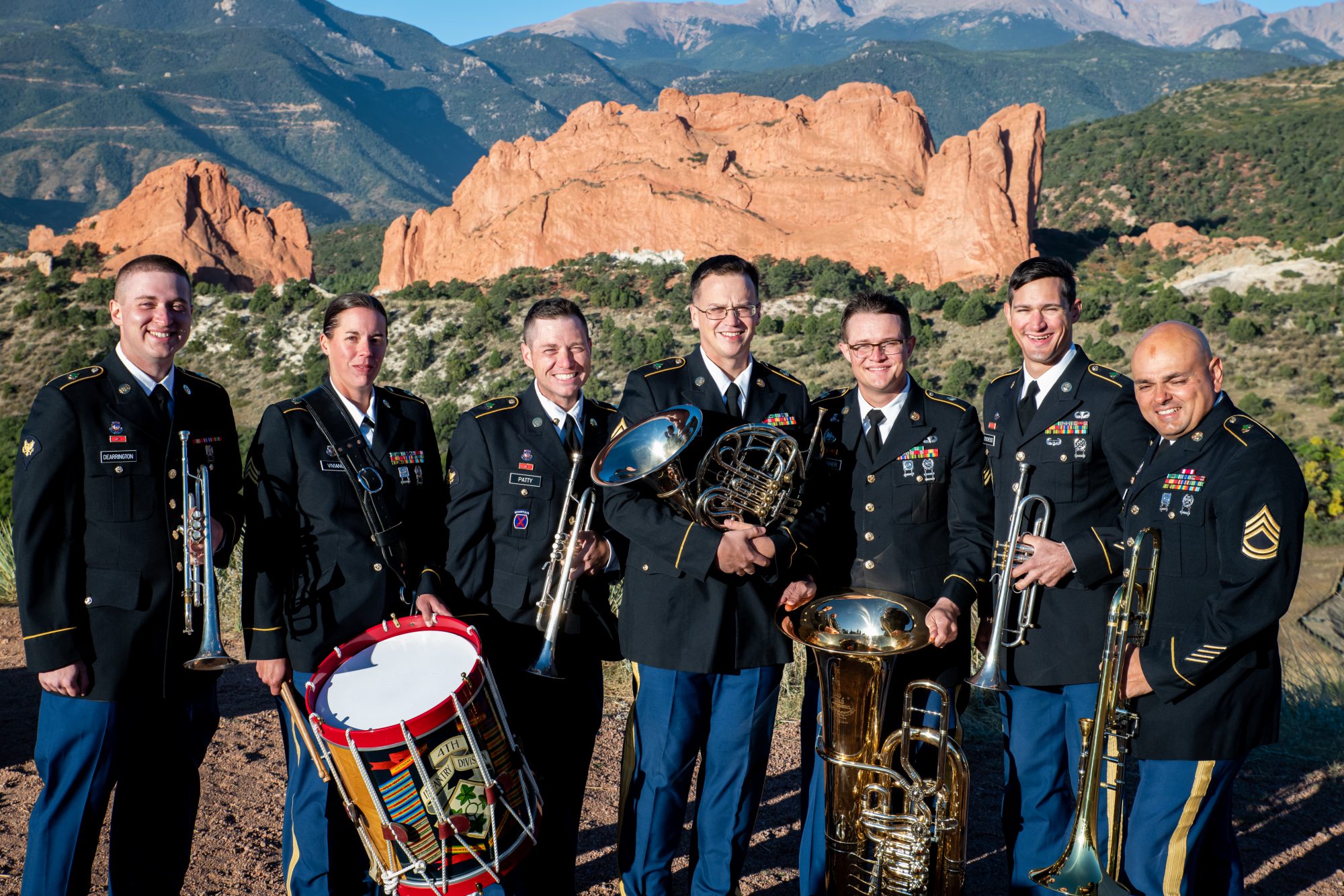 Masterclass: U.S. Army Iron Brass Quintet