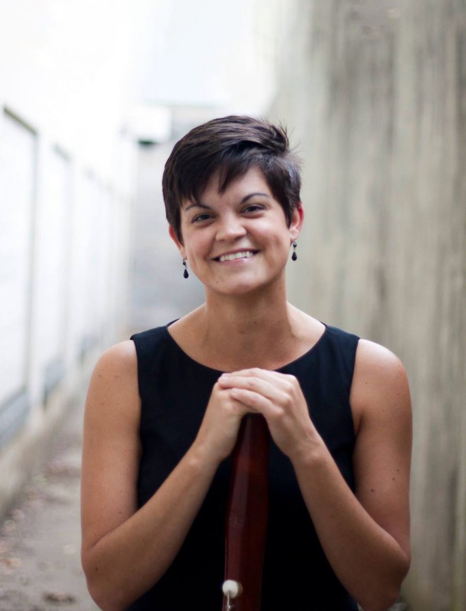 Virtuoso Series Concert Cayla Bellamy, Bassoon Music