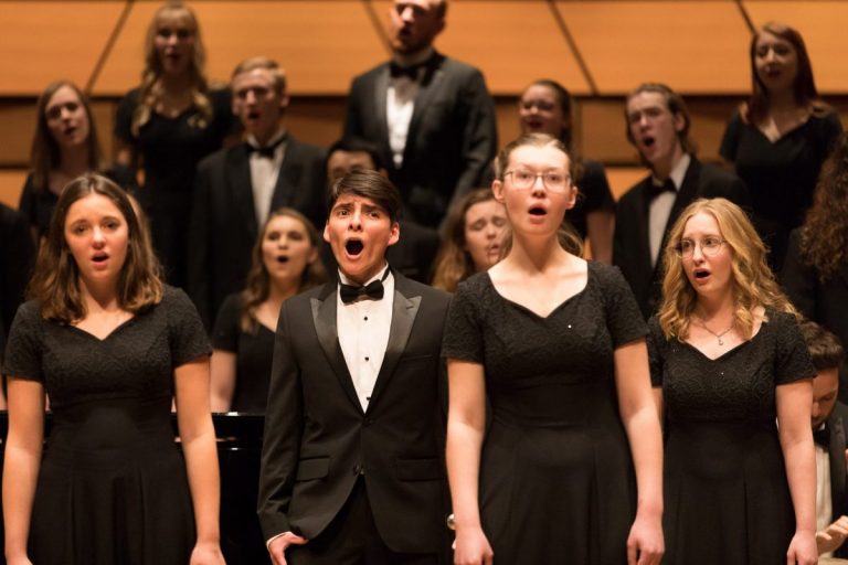 Chamber and Concert Choir Concert Music