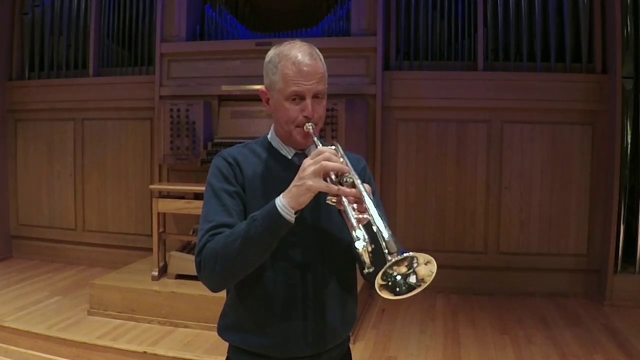 <em>Virtuoso</em> Series Concert, Stanley Curtis, Trumpet