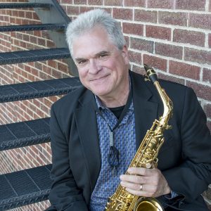 Dan Goble with Saxophone Promotional Photo