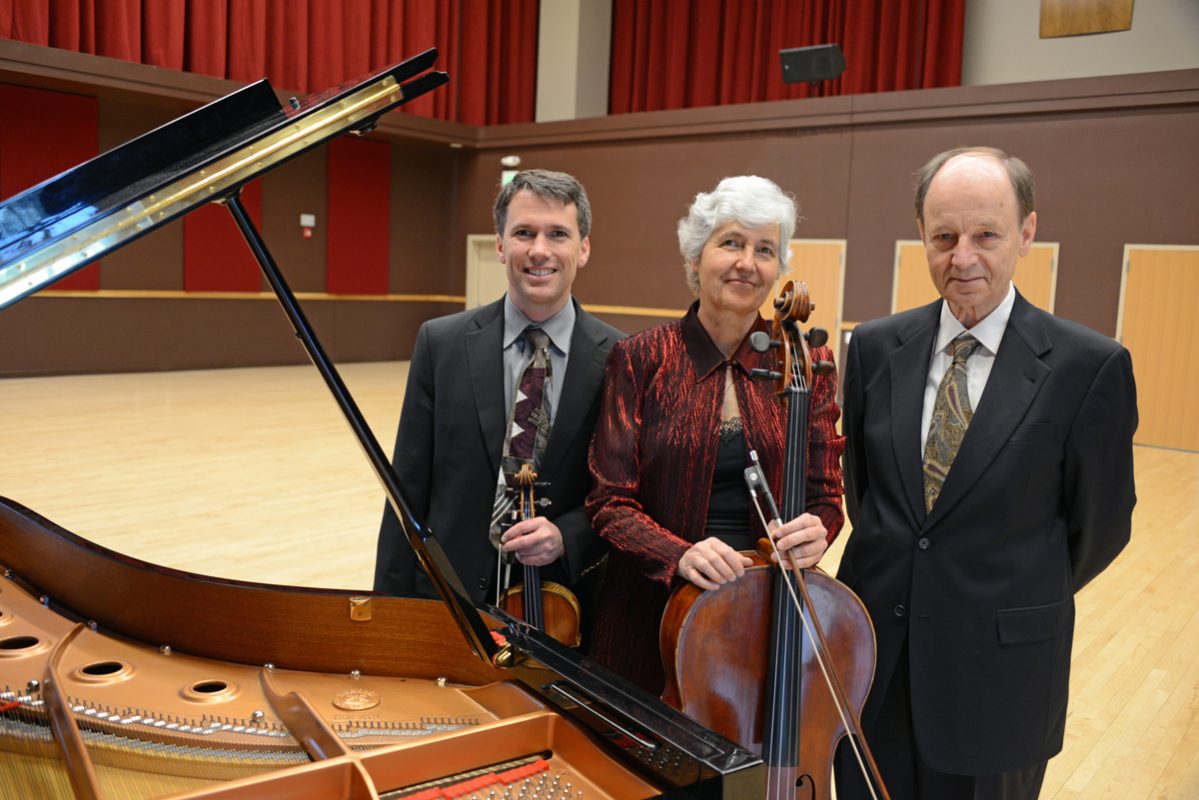 <em>Virtuoso</em> Series Concert, Mendelssohn Trio