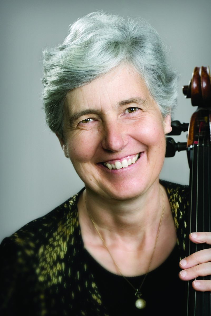 Virtuoso Series Concert: Barbara Thiem, Cello & Theresa Bogard, Piano