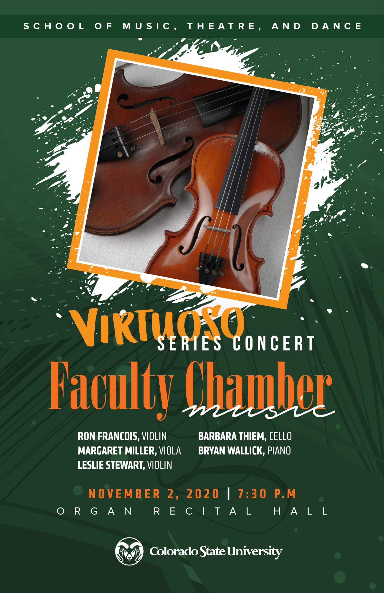 LIVESTREAM: Virtuoso Series Concert — Faculty Chamber Music