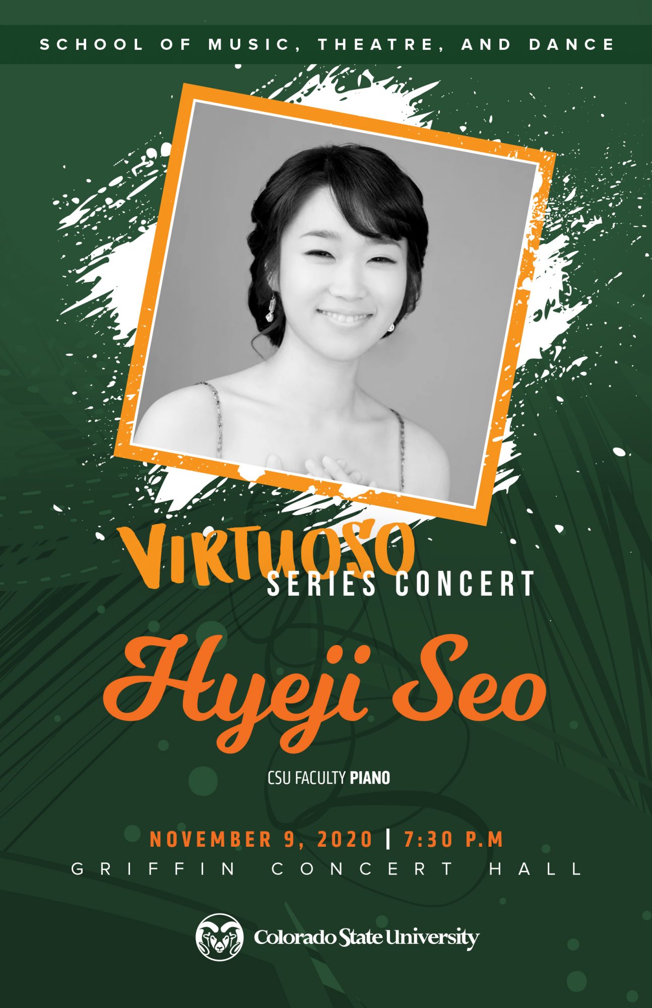 LIVESTREAM: Virtuoso Series Concert -- Hyeji Seo, Piano