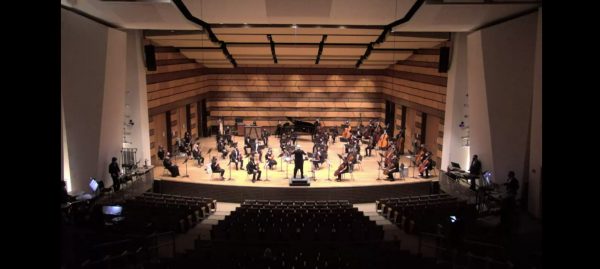 University Symphony Orchestra Fall 2020 Performance photo