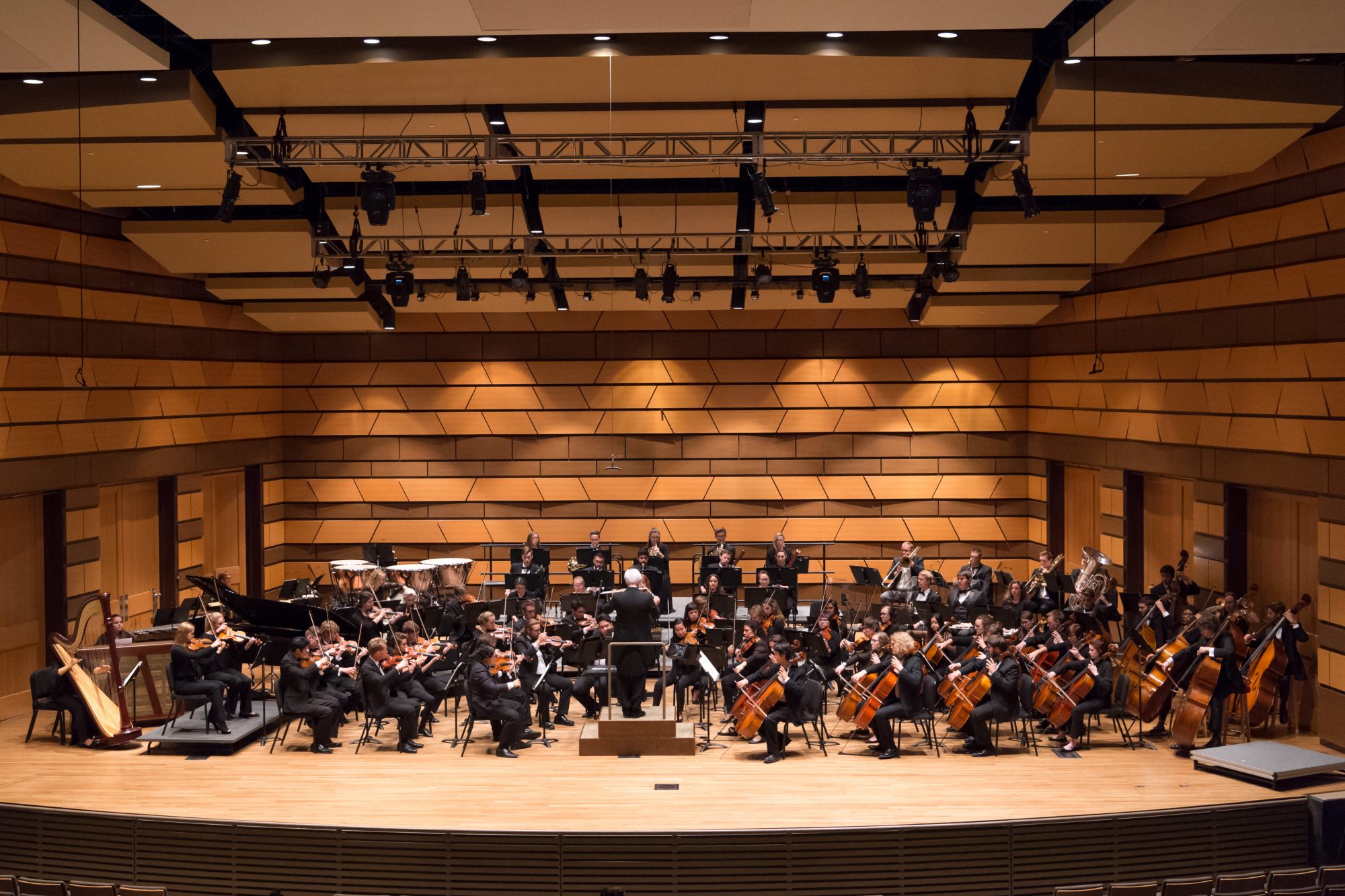 University Symphony Orchestra Concert:<em> A Fabled Night</em>