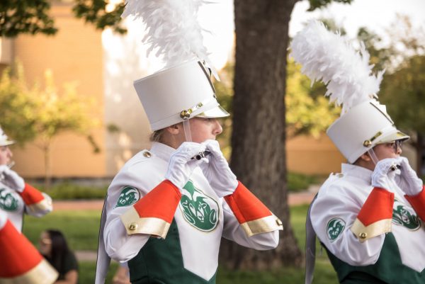 marching band student
