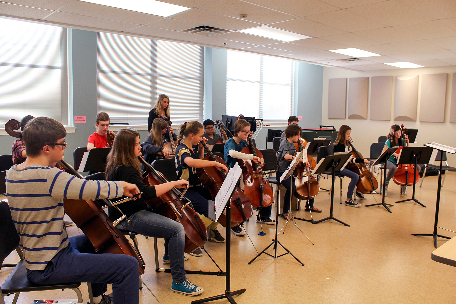 2025 Middle School Outreach Ensembles (MSOE)