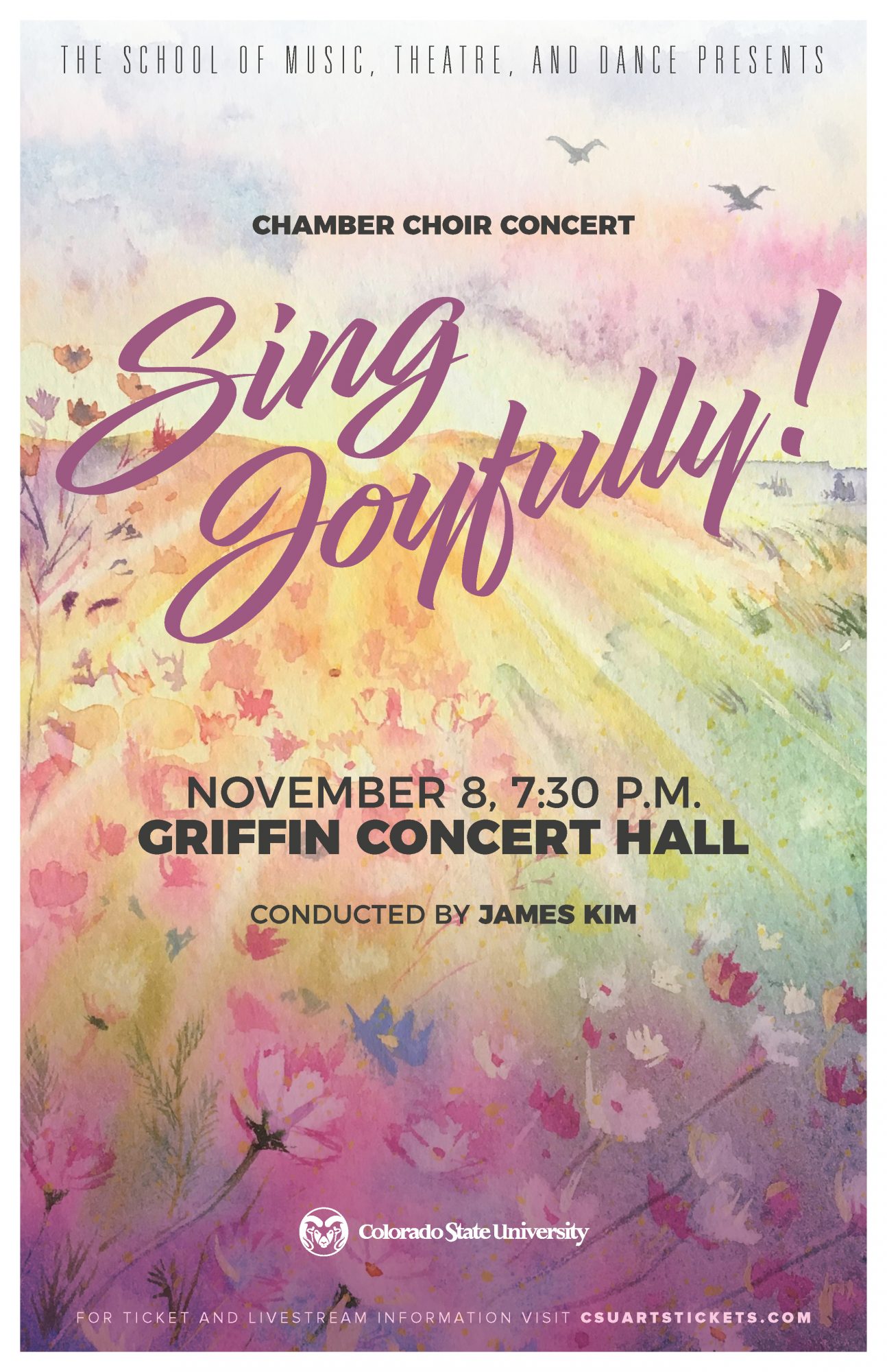 Chamber Choir Concert: <em>Sing Joyfully!</em>