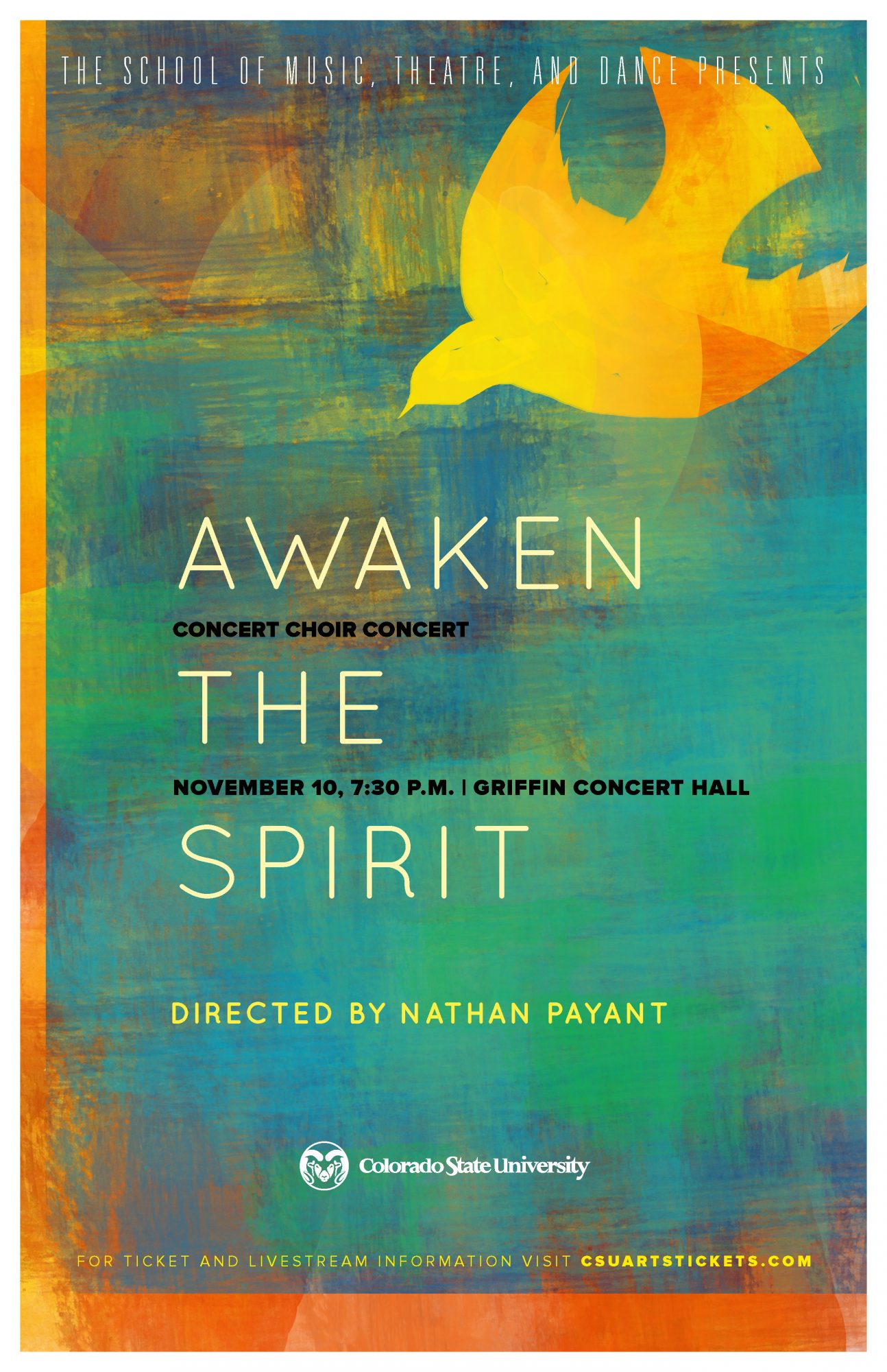 Concert Choir Concert: <em>Awaken the Spirit</em>