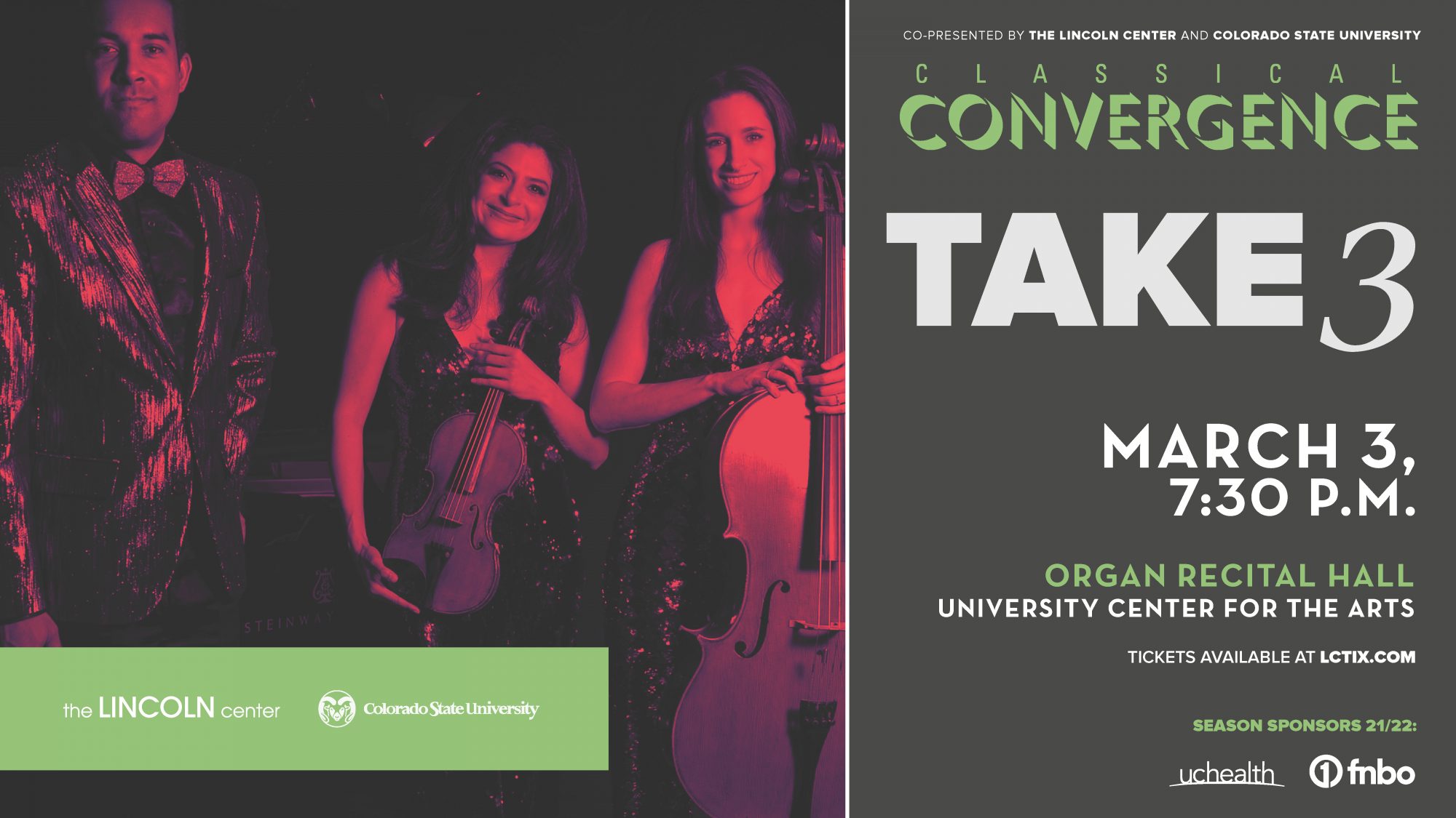 Classical Convergence Concert: TAKE3