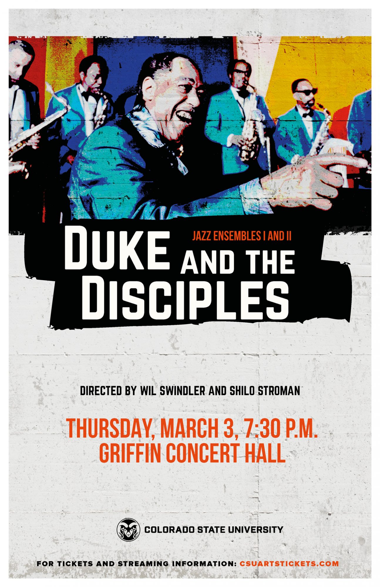 Jazz Ensembles Concert: <em>Duke and the Disciples</em>