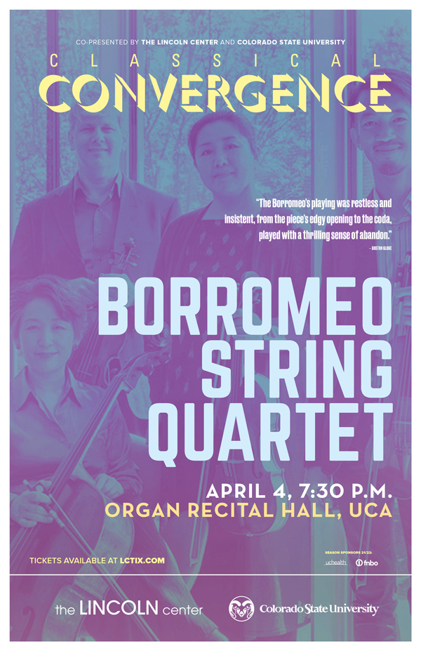 Classical Convergence: Borromeo String Quartet All Beethoven Concert