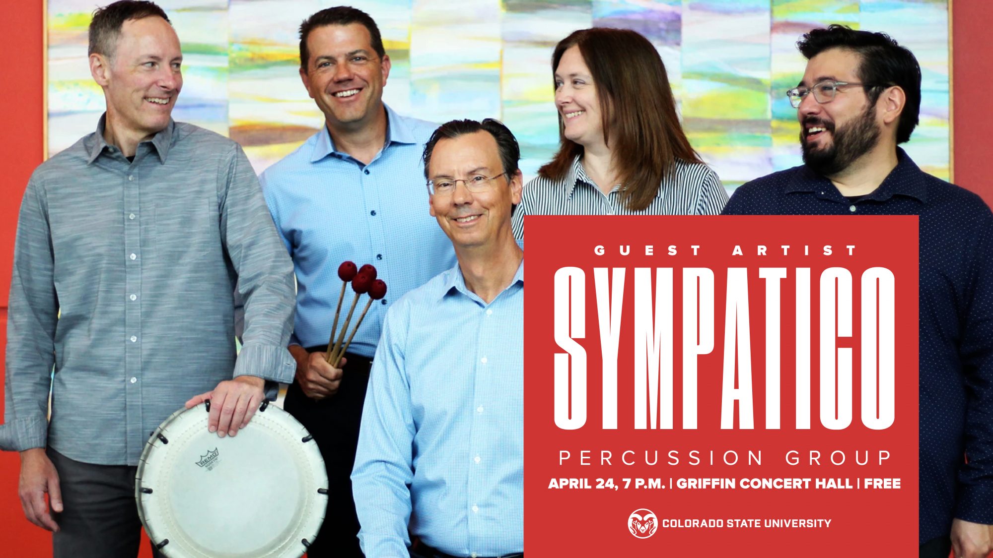 <em>Guest Artist:</em> Sympatico Percussion Group