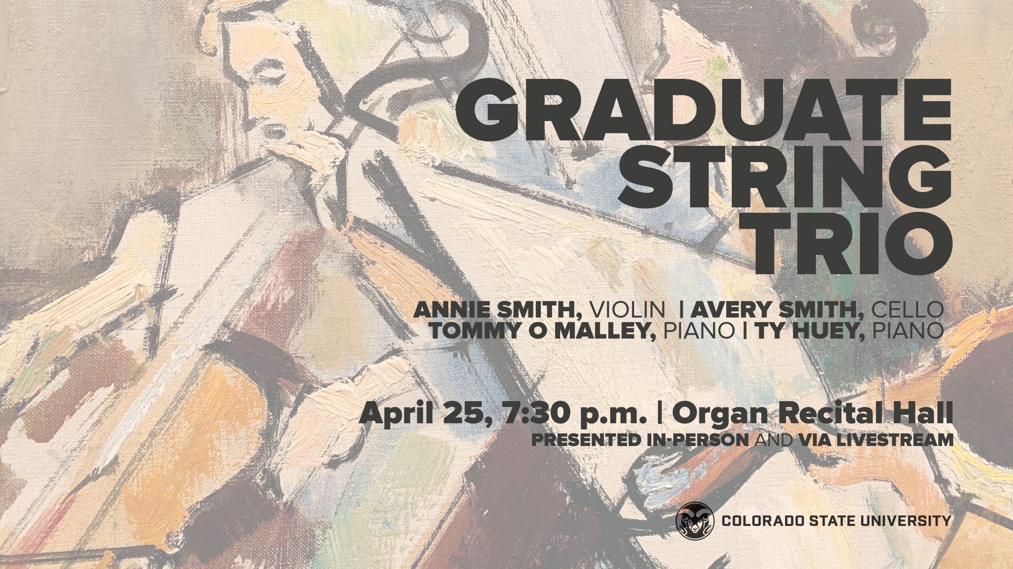 Graduate String Trio Recital / FREE